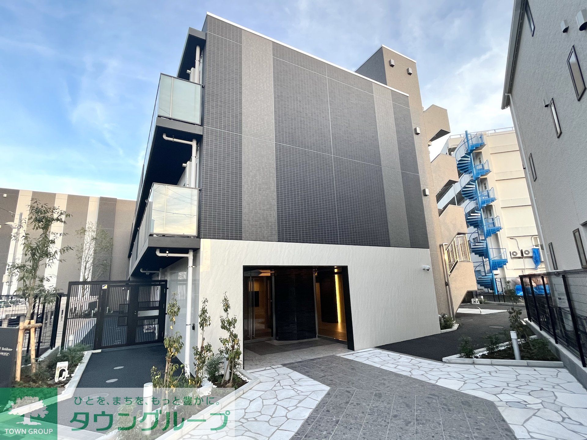建物外観
