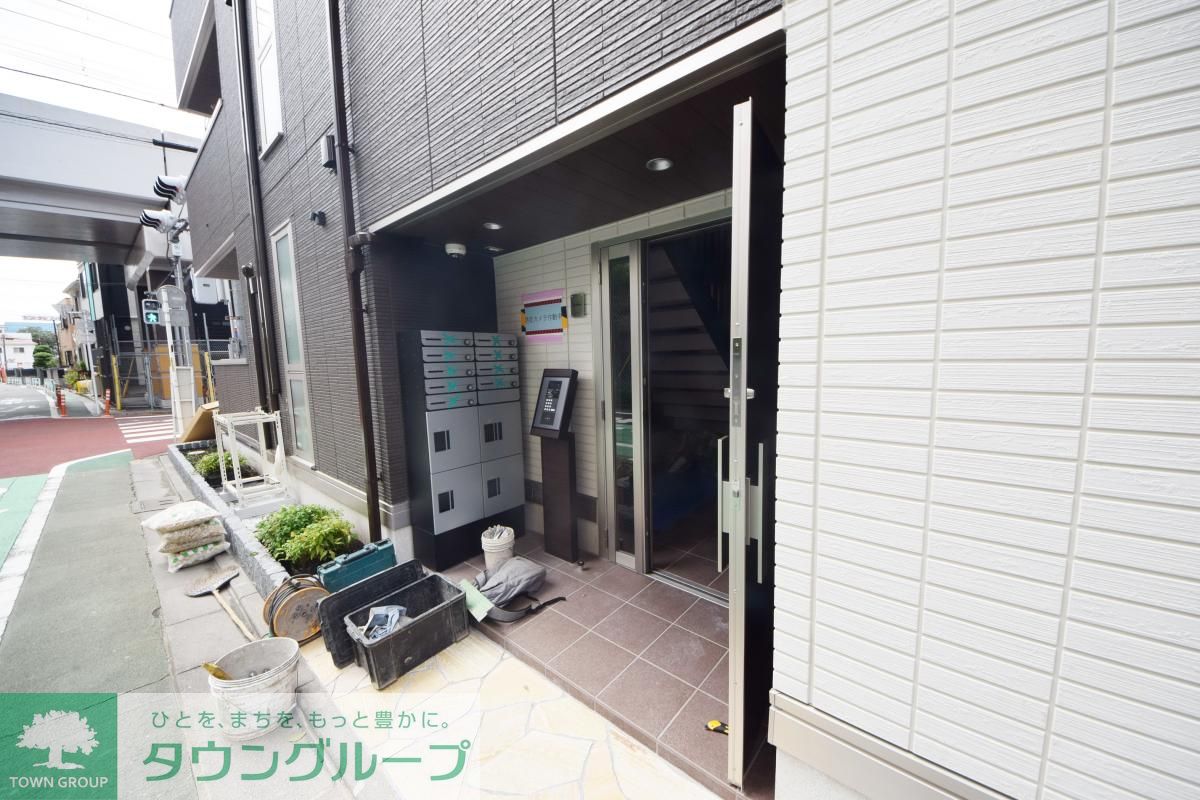 建物エントランス
