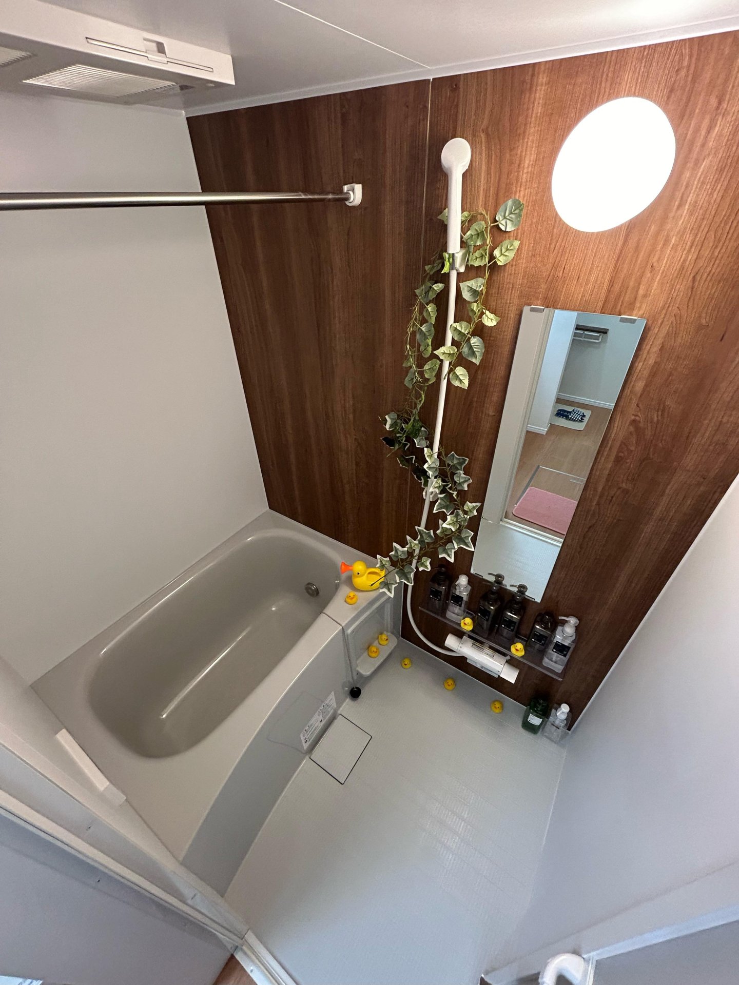 シャワールーム