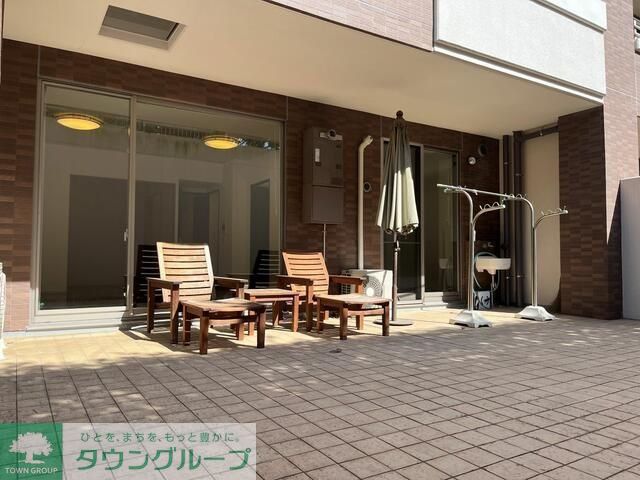 バルコニー