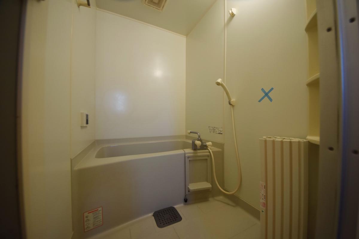 シャワールーム