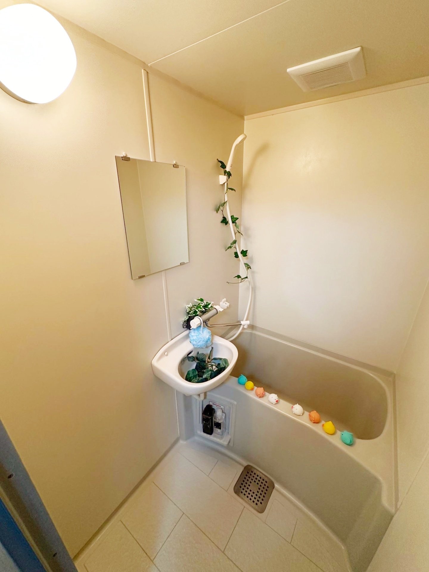 シャワールーム