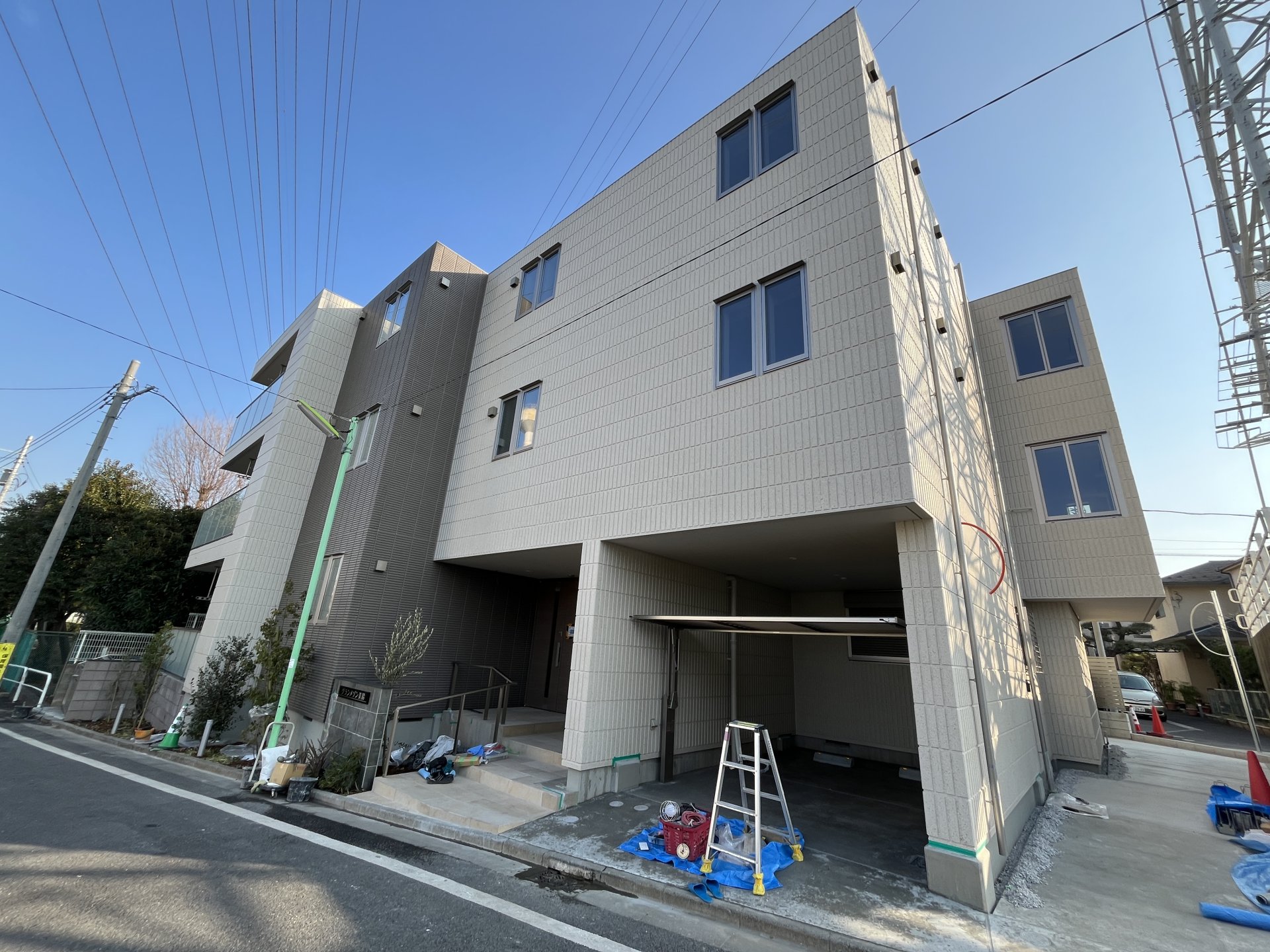 駐車場