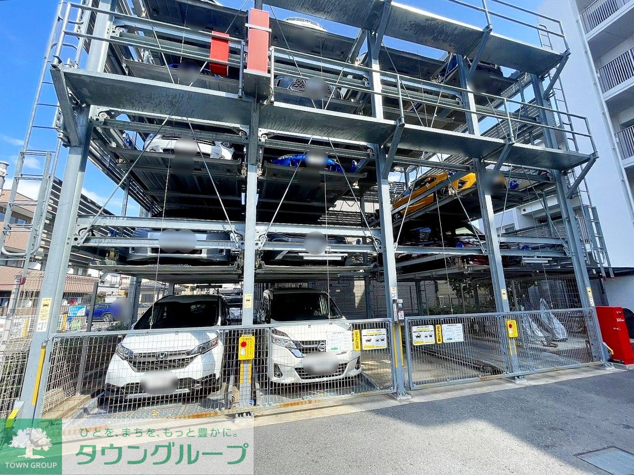 駐車場