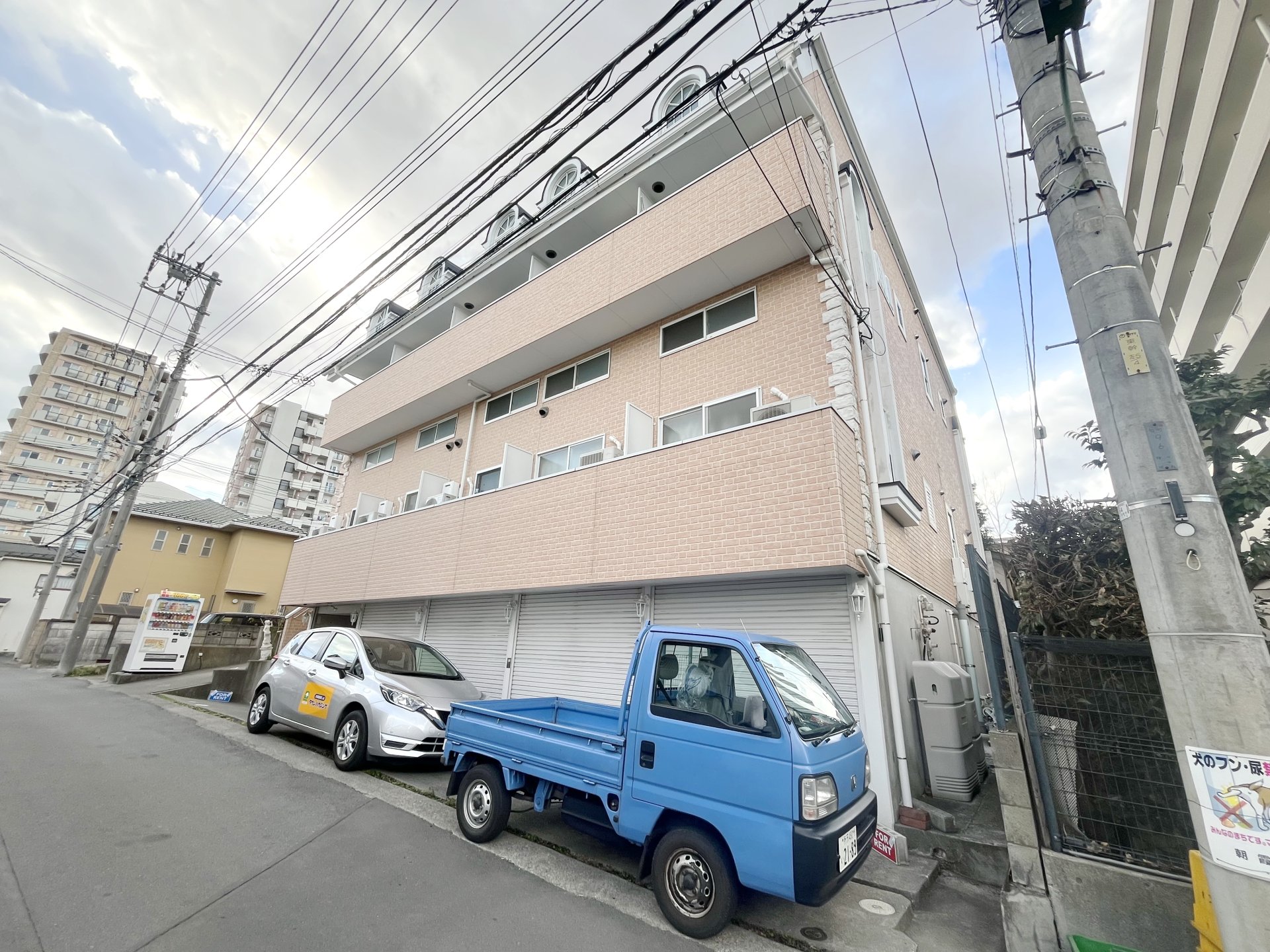 建物外観