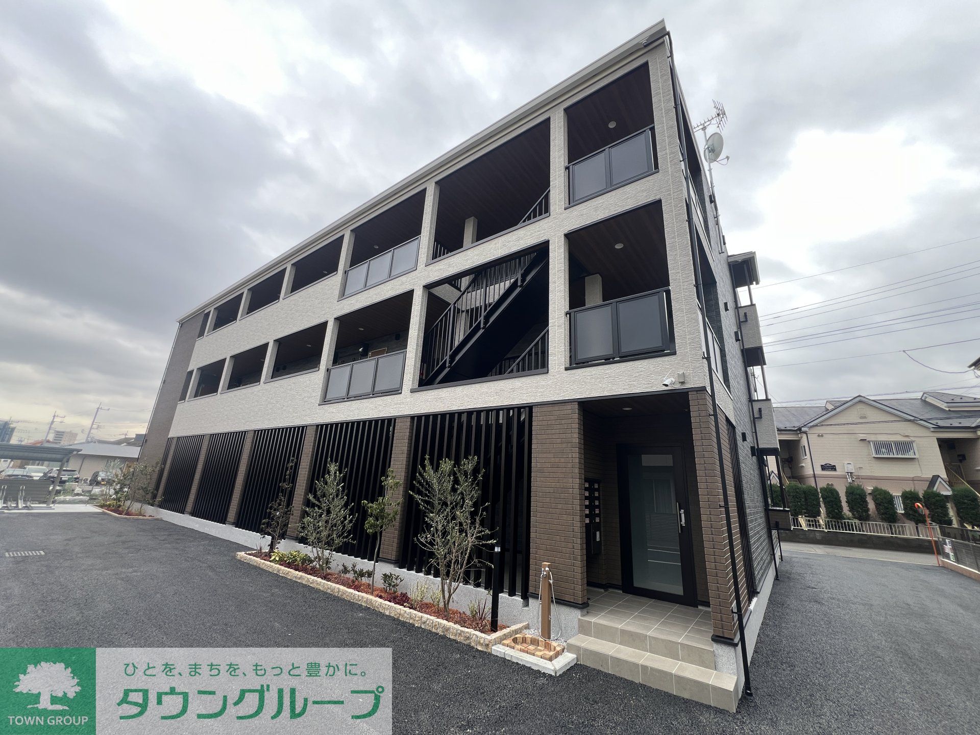 建物外観