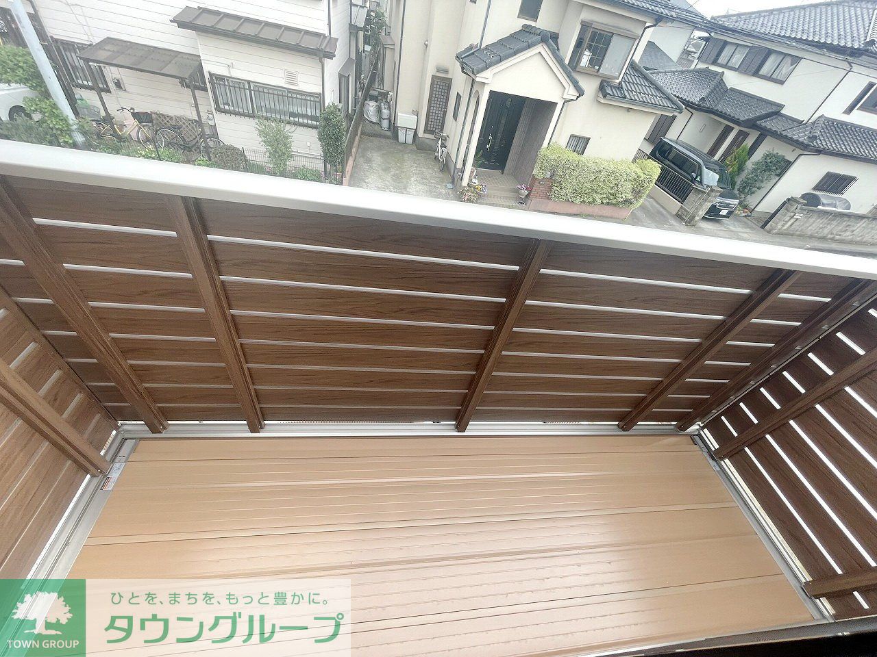 バルコニー