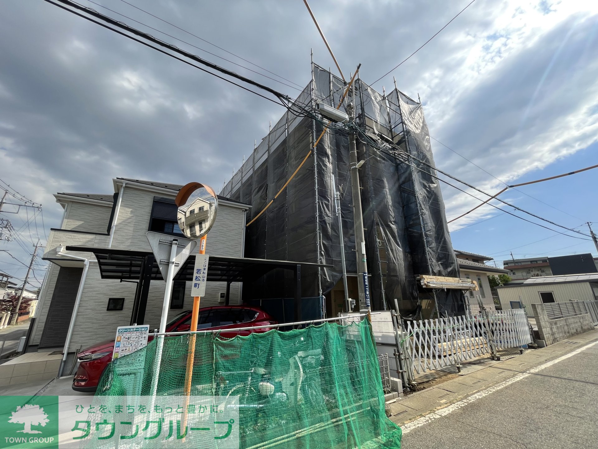 建物外観
