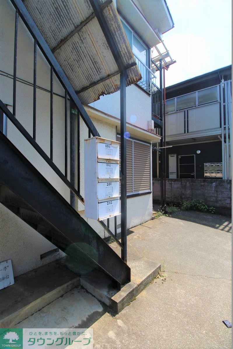 建物エントランス
