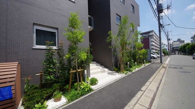 建物エントランス