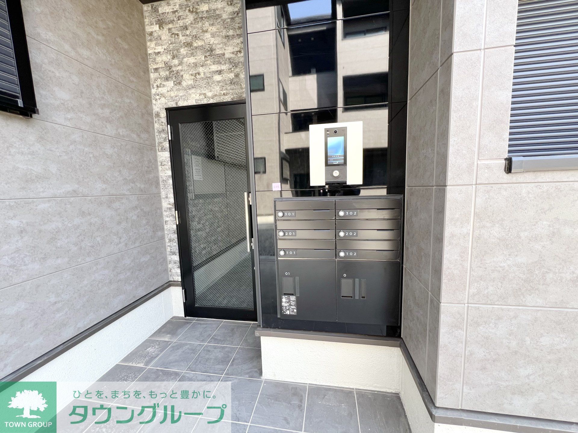 建物エントランス