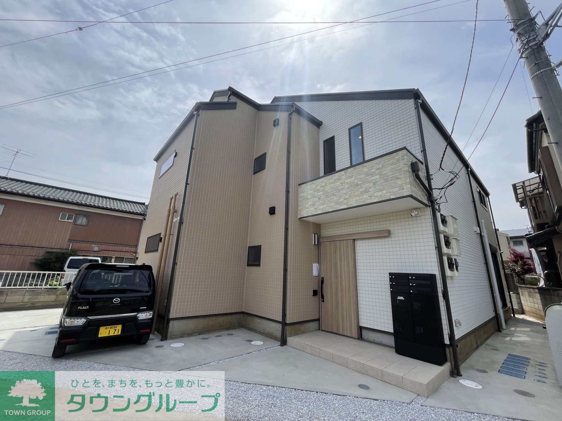 建物外観