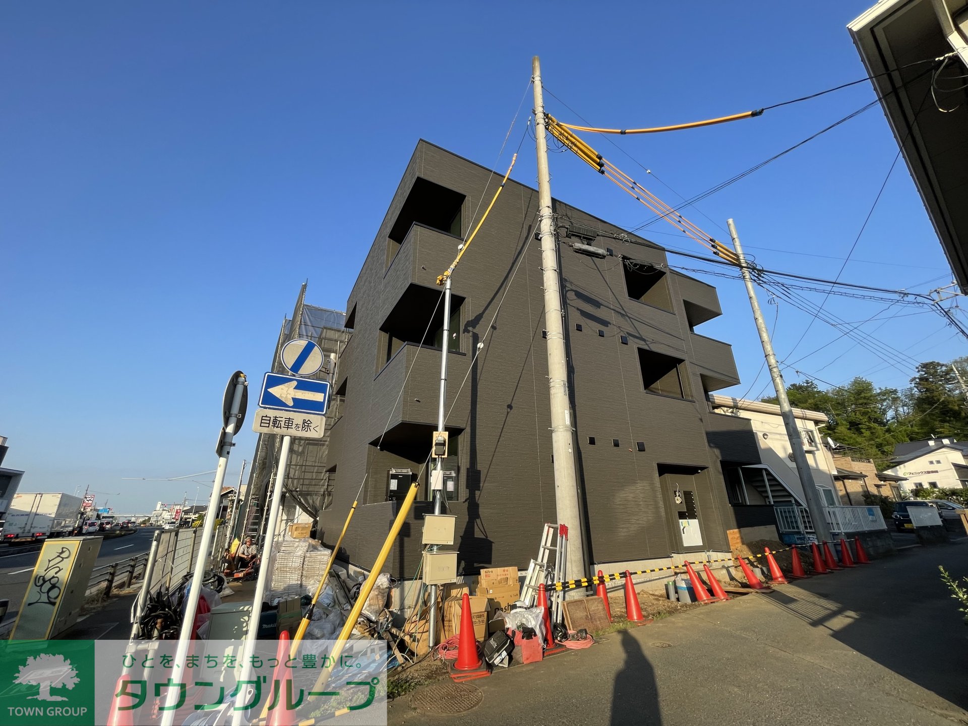 建物外観
