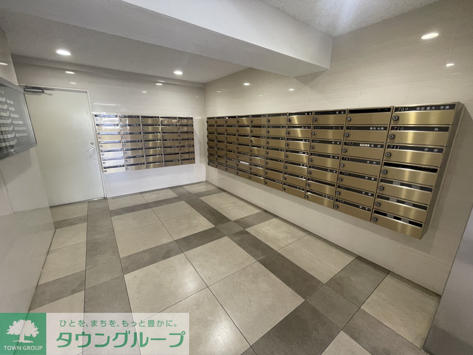 建物エントランス