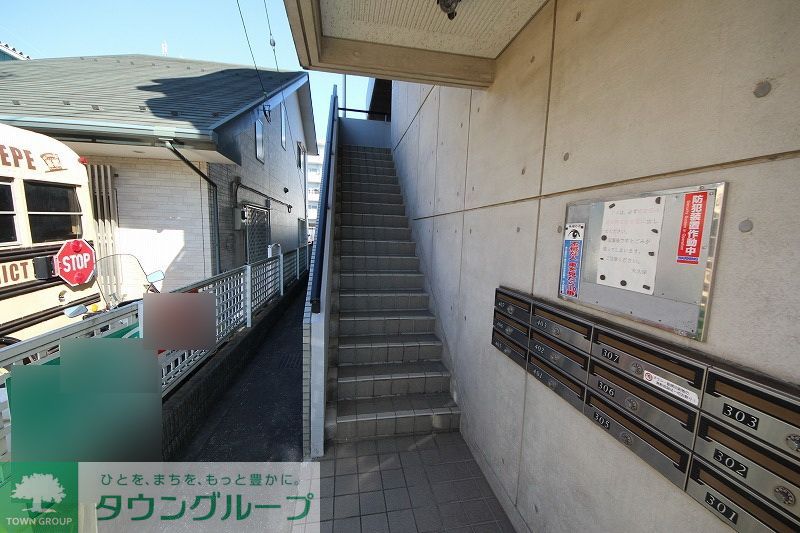 建物エントランス