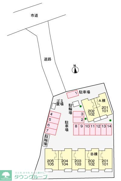 駐車場