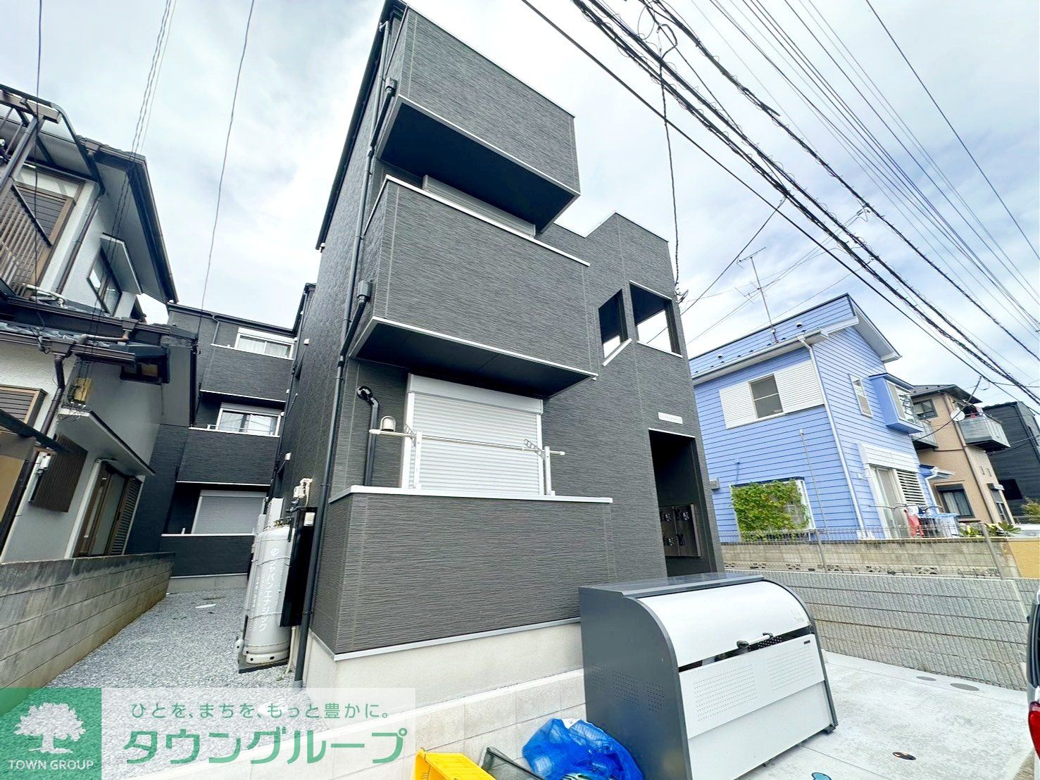 建物外観