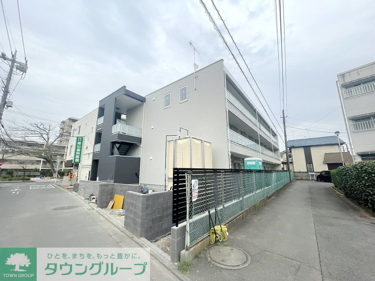 建物外観