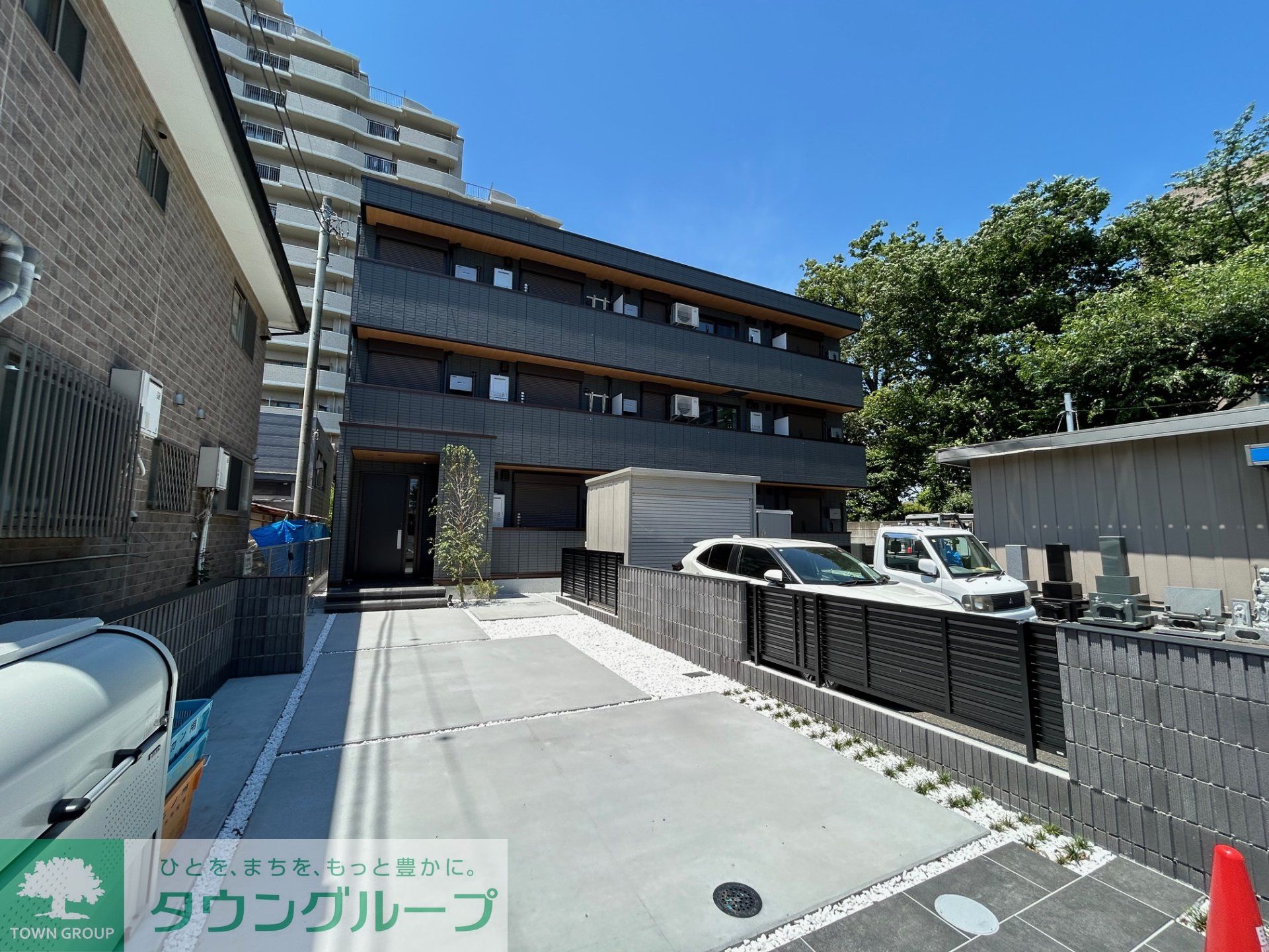建物外観