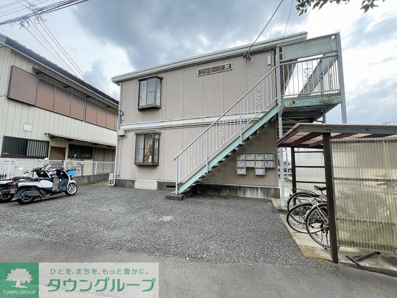 建物エントランス