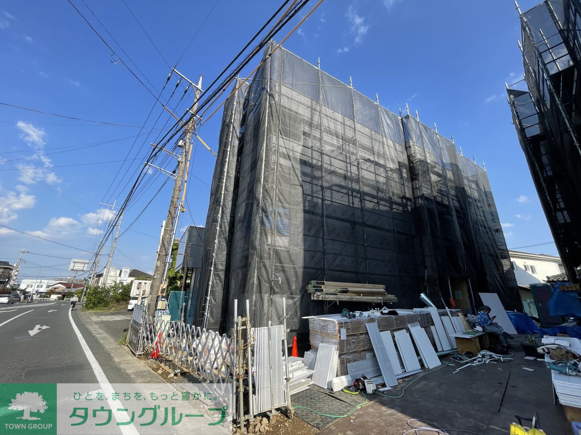 建物外観