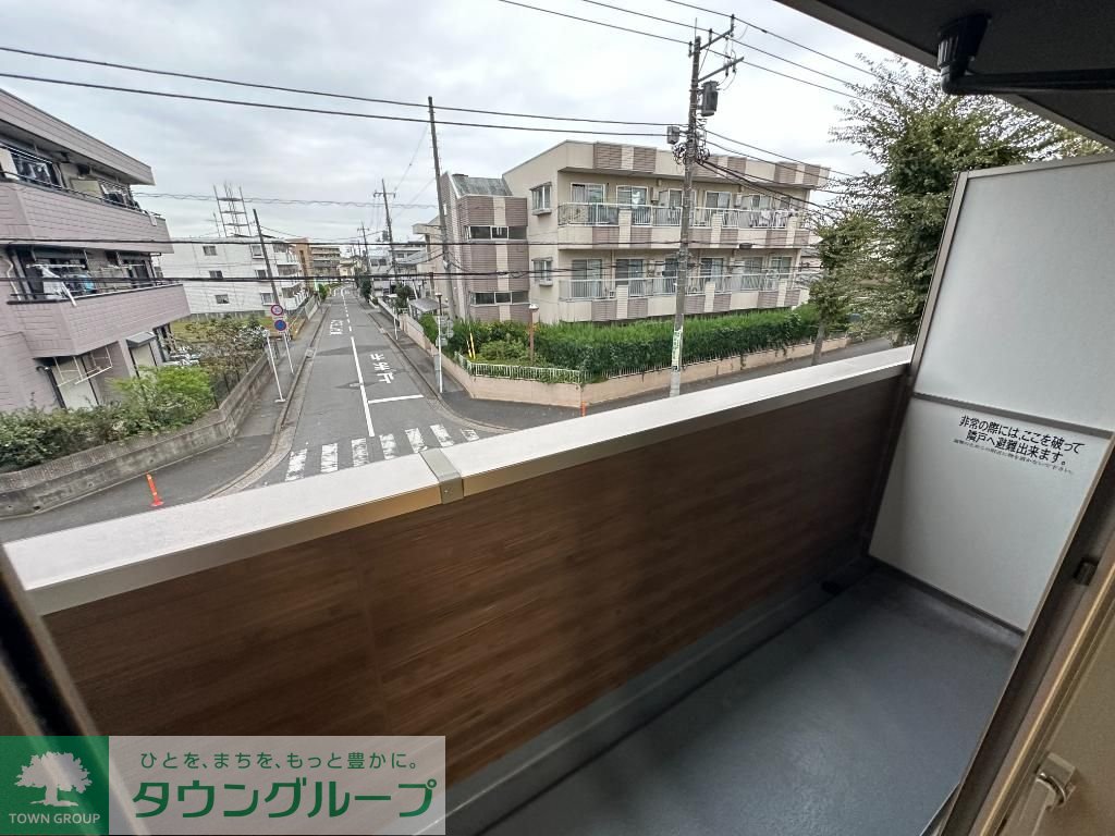 バルコニー