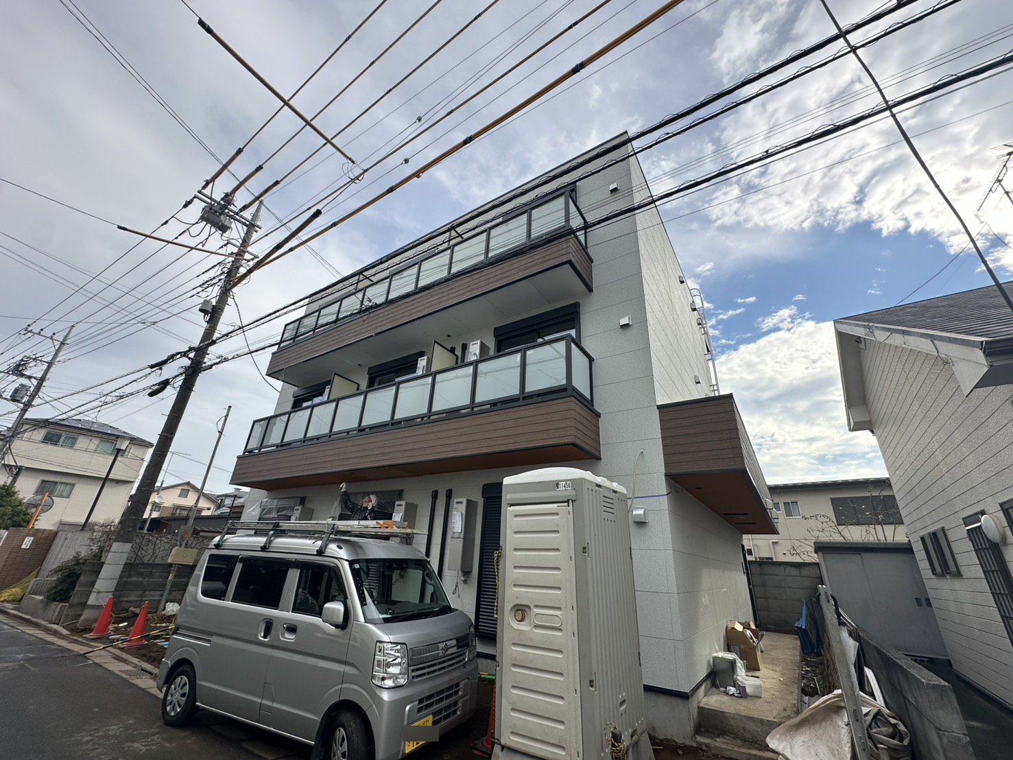 建物エントランス