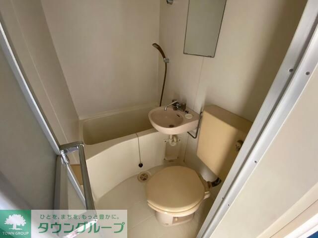 シャワールーム