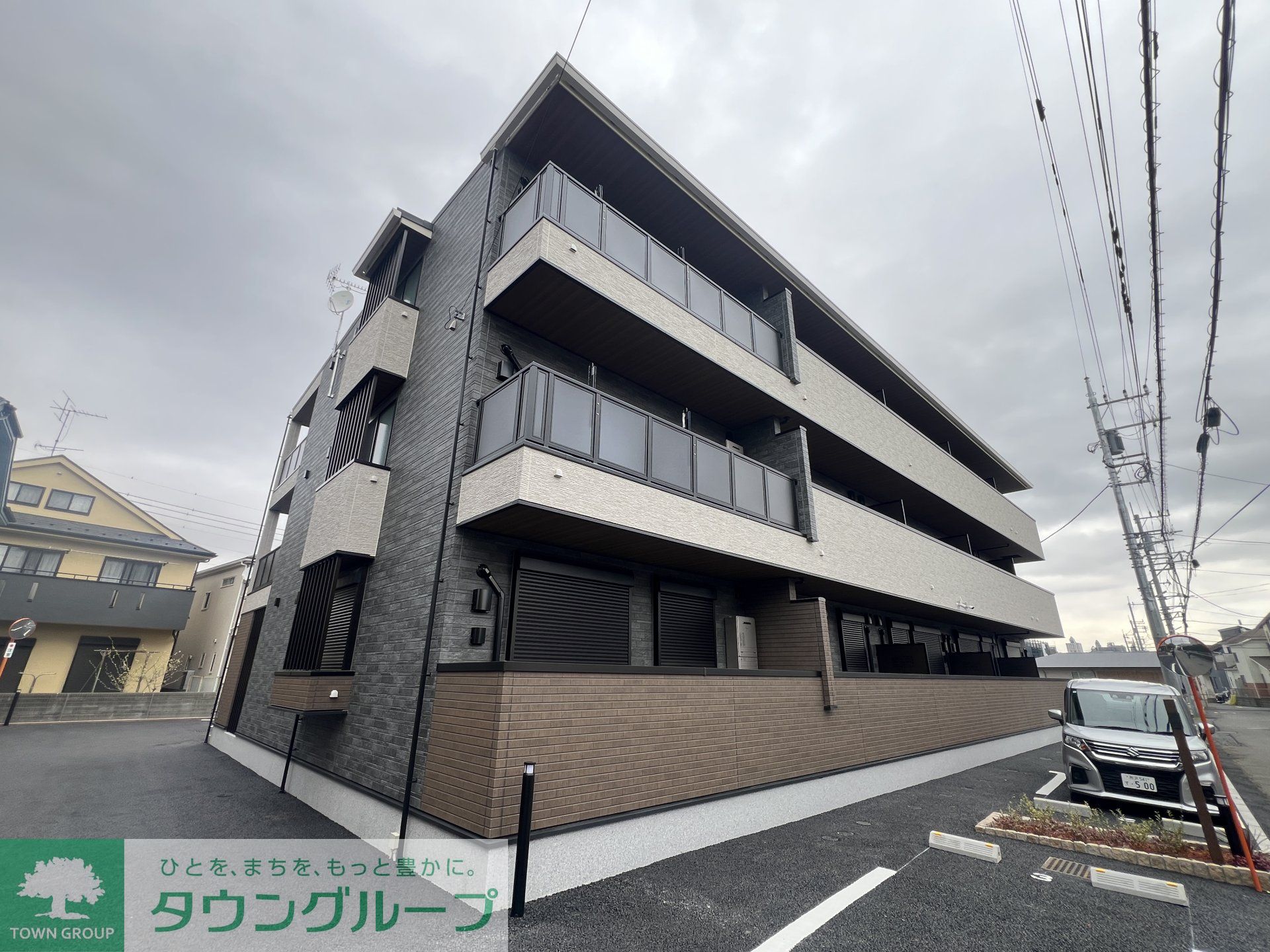 建物外観