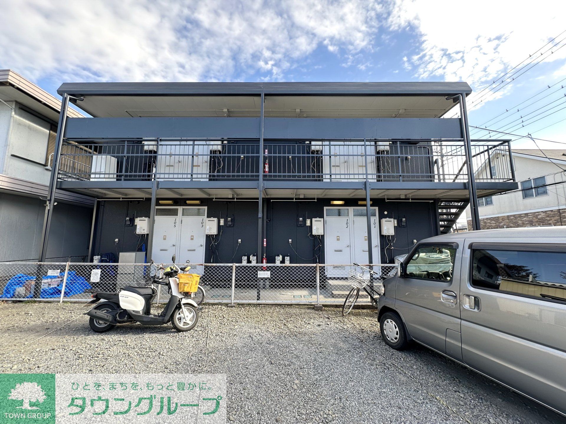 建物外観
