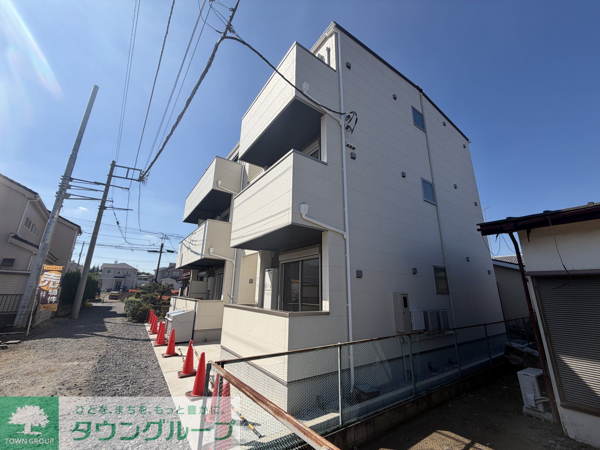 建物外観