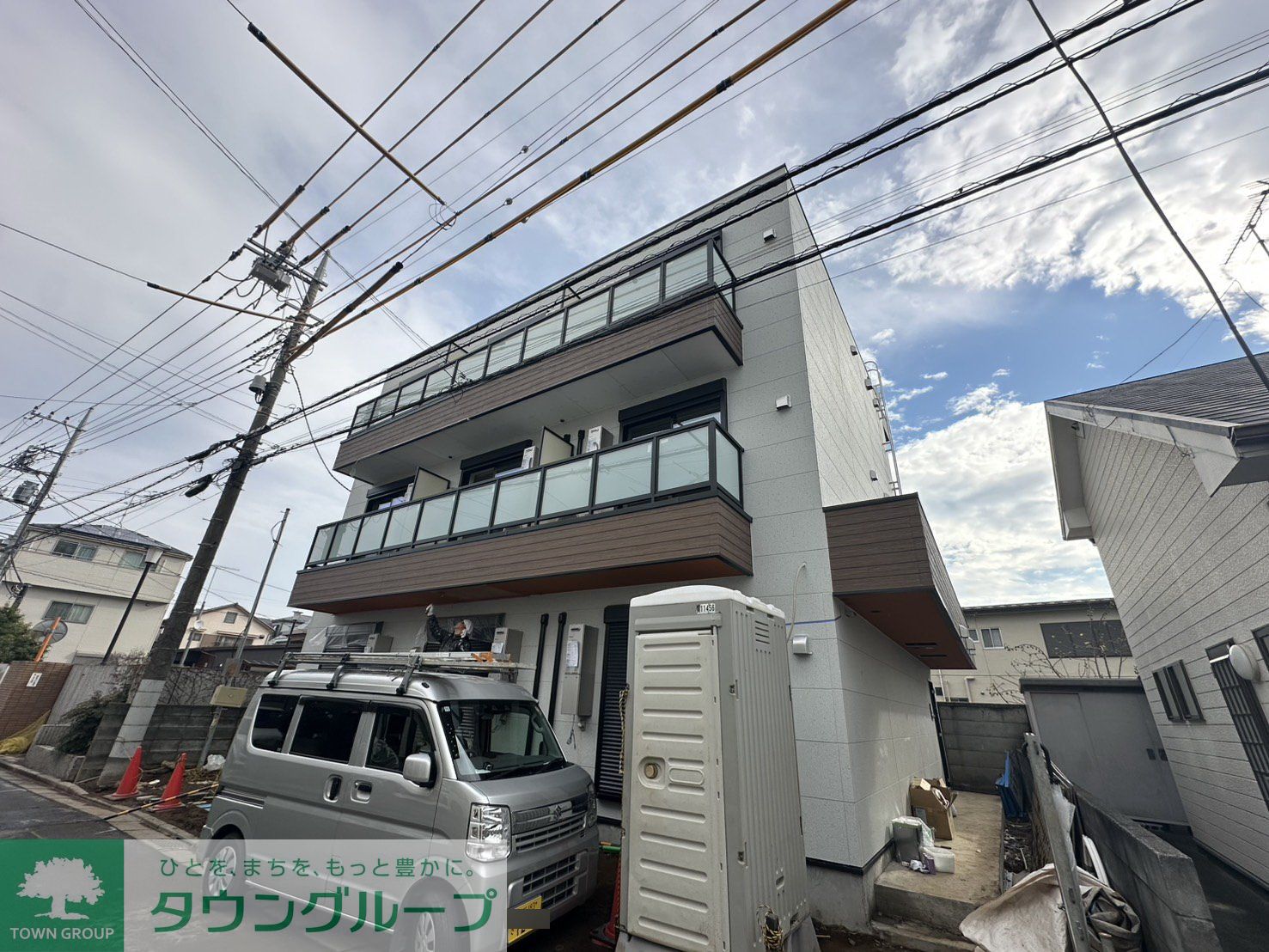 建物エントランス