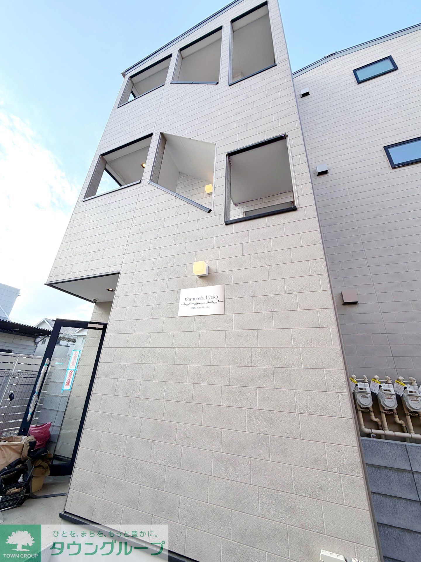 建物エントランス