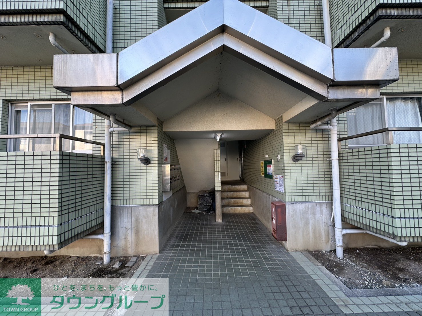 建物エントランス