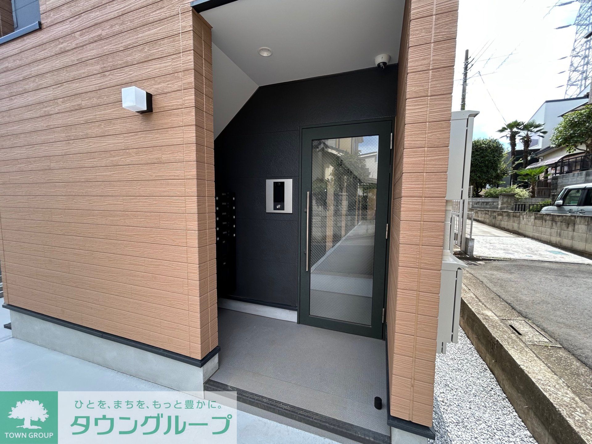 建物エントランス