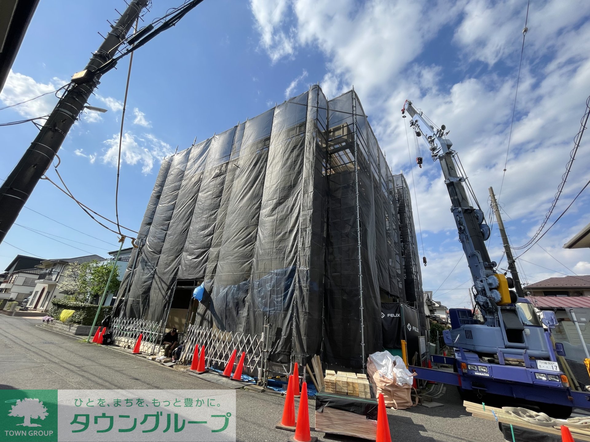 建物外観