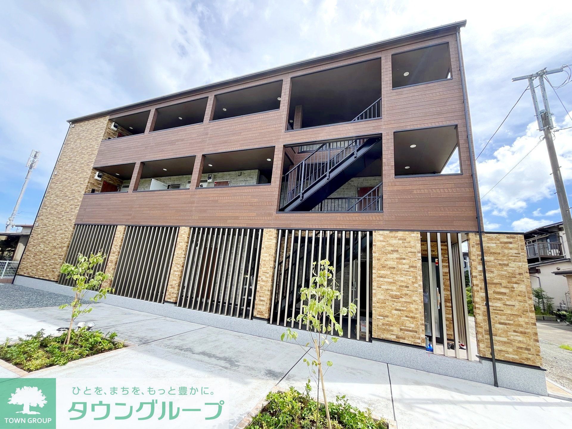 建物外観