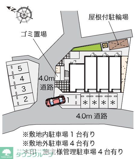駐車場