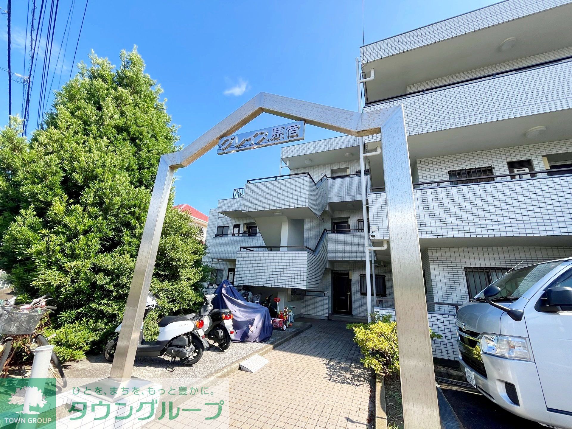 建物エントランス