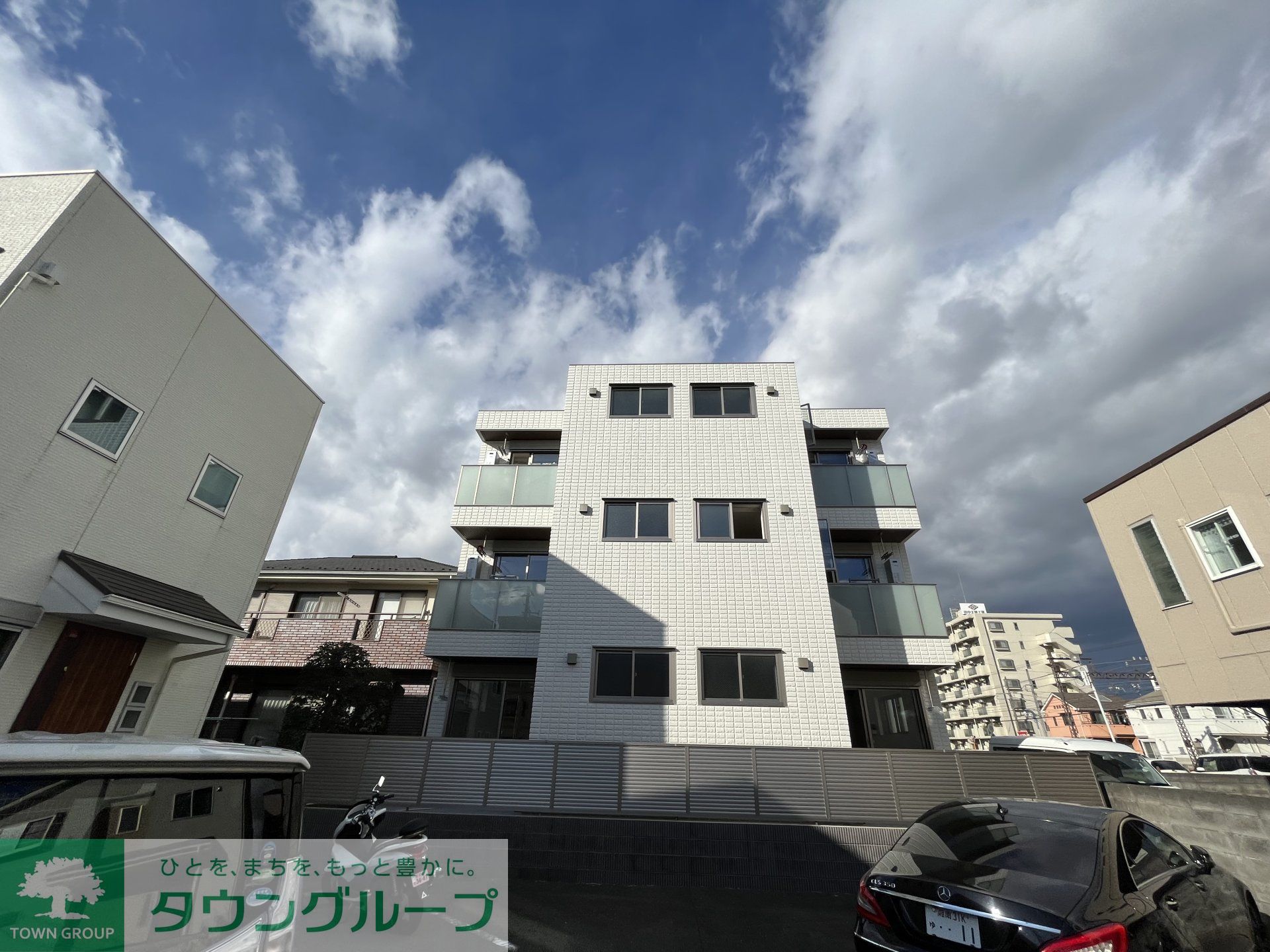 建物外観