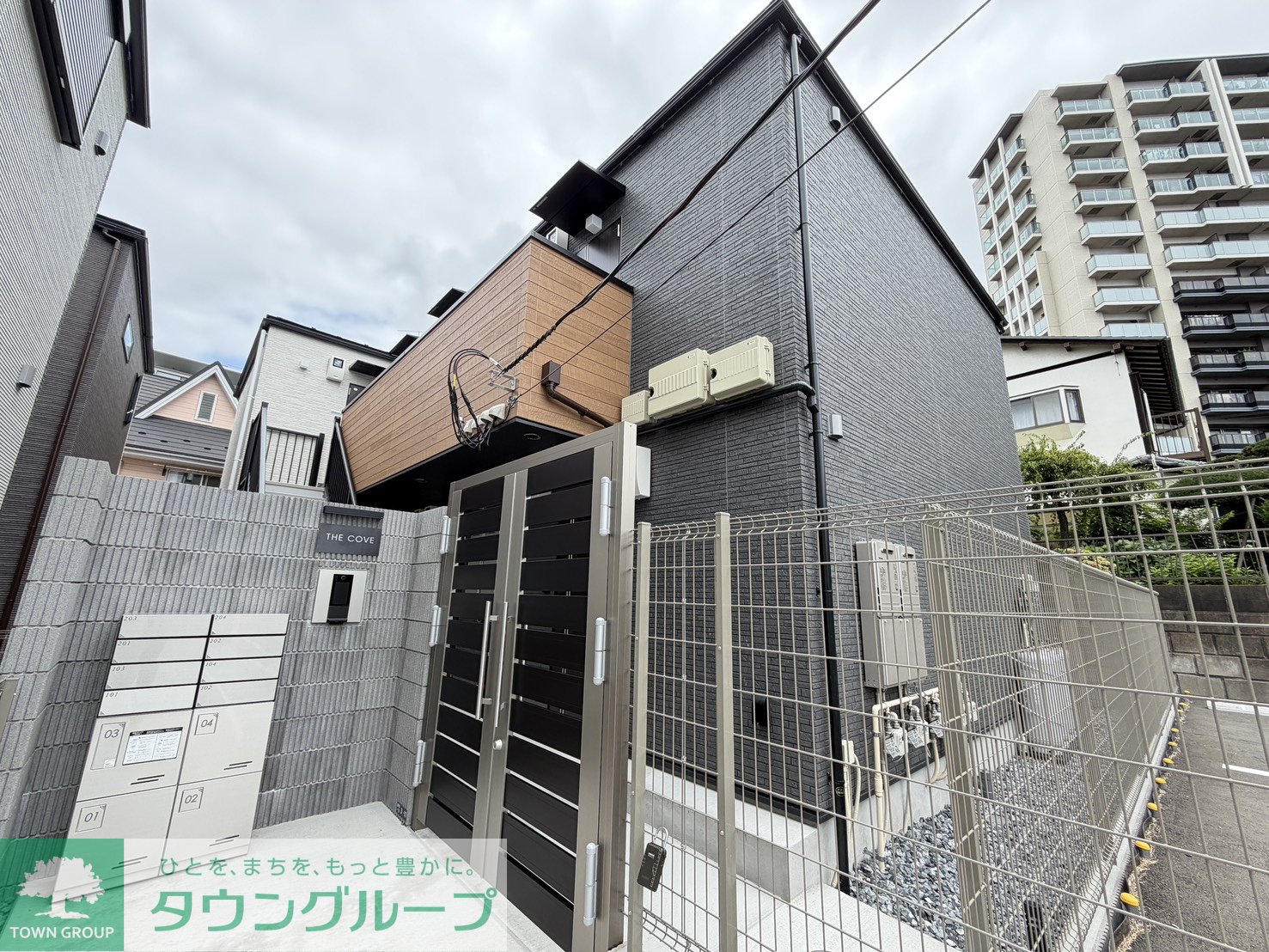 建物外観
