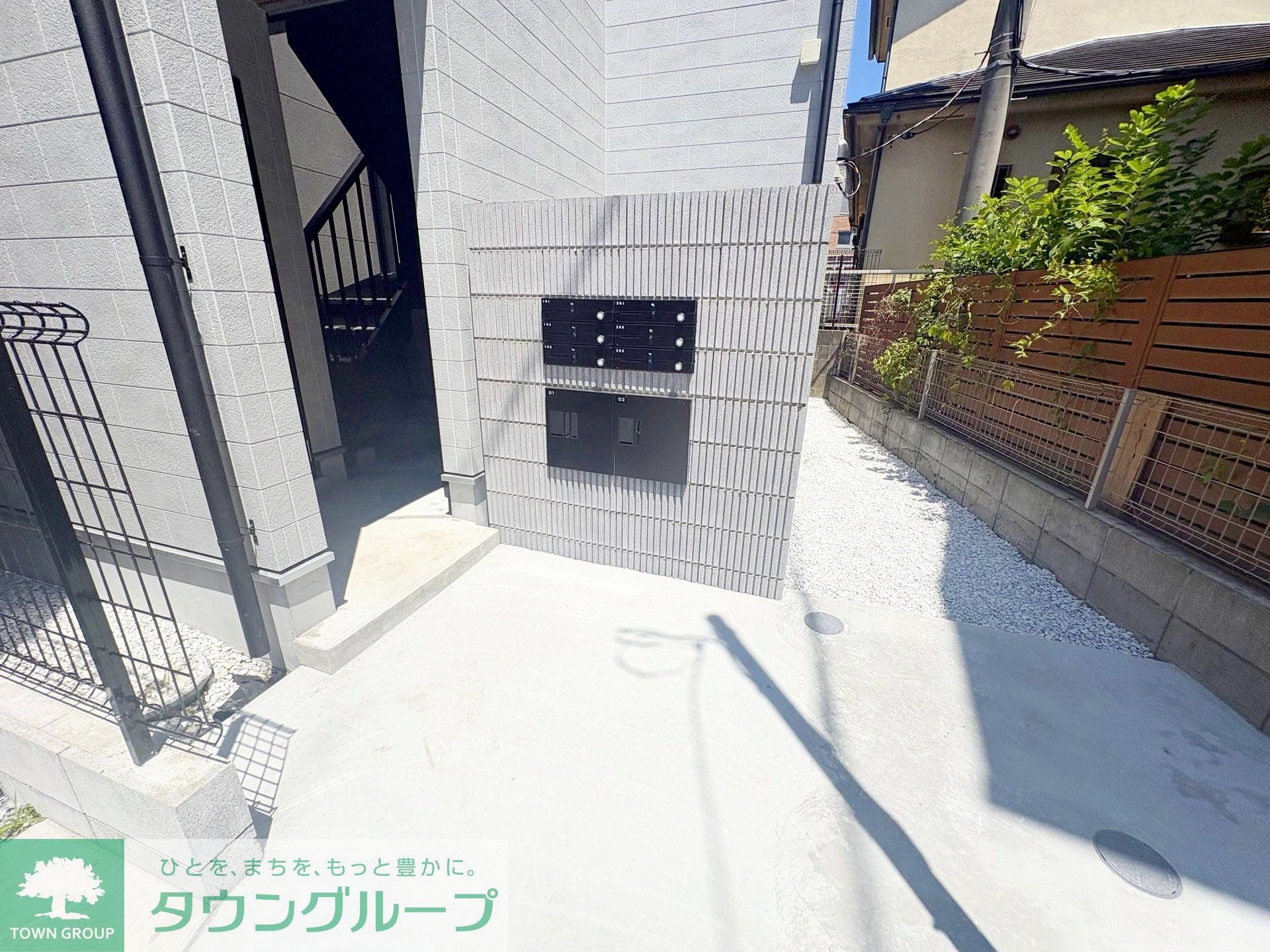 建物エントランス