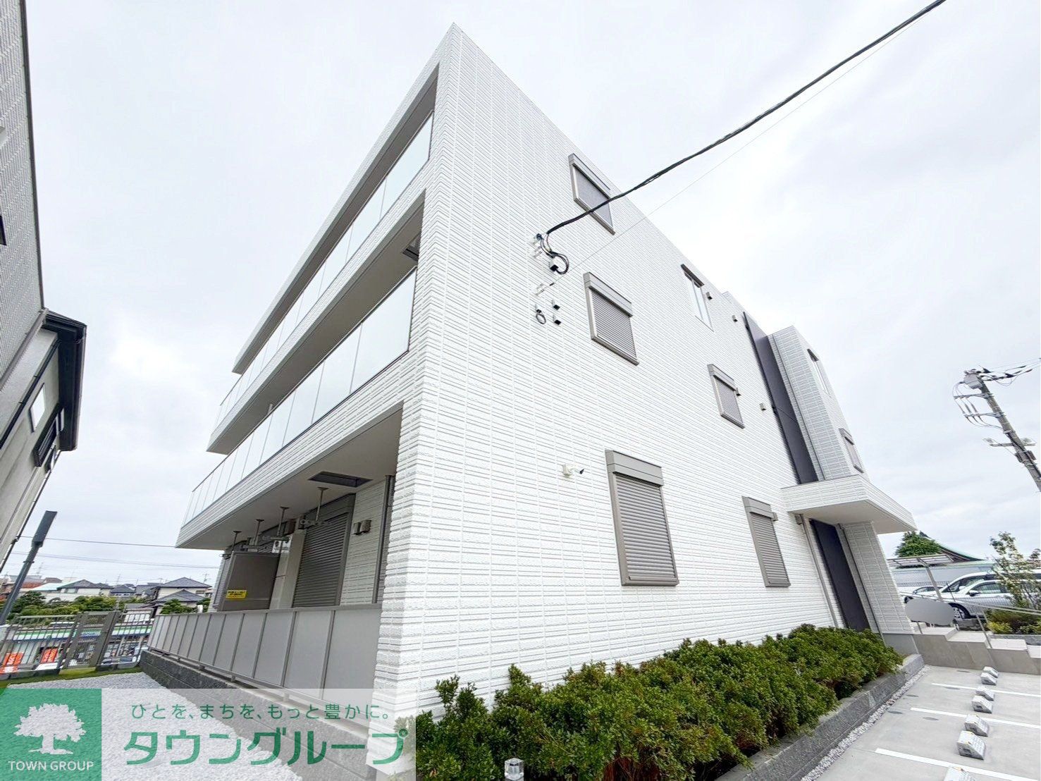 建物外観