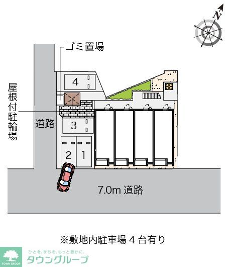 建物外観