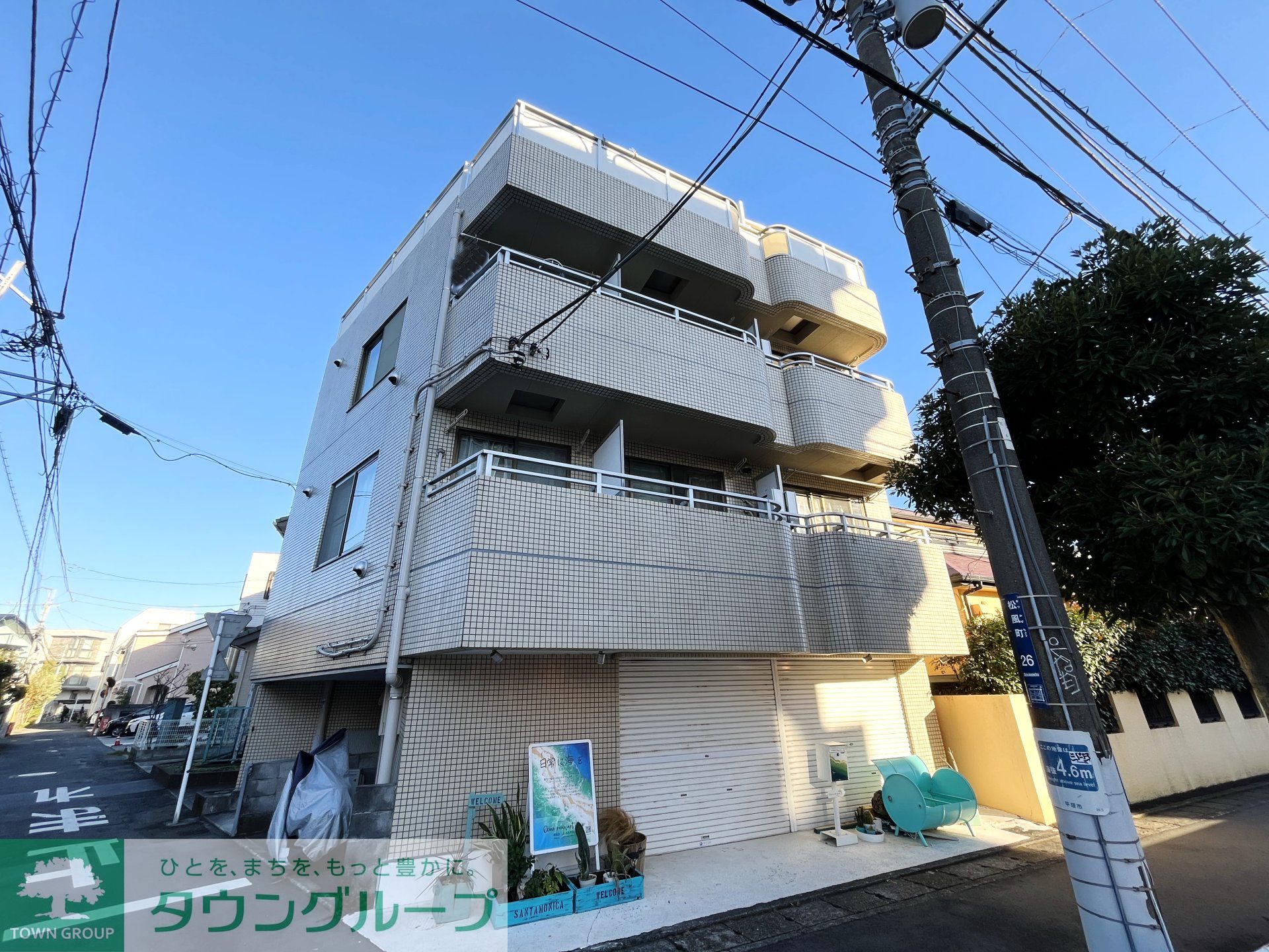建物外観