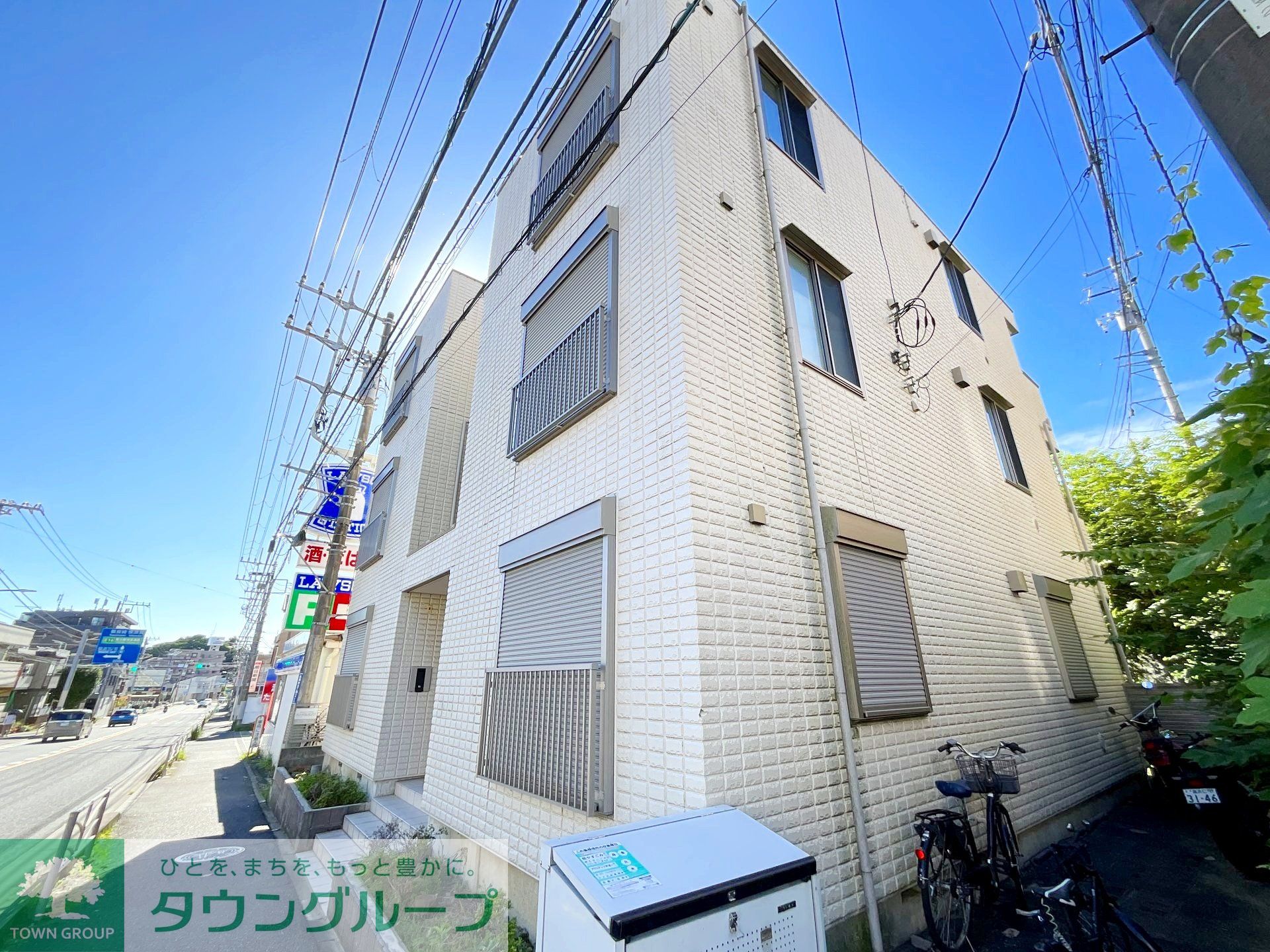 建物外観