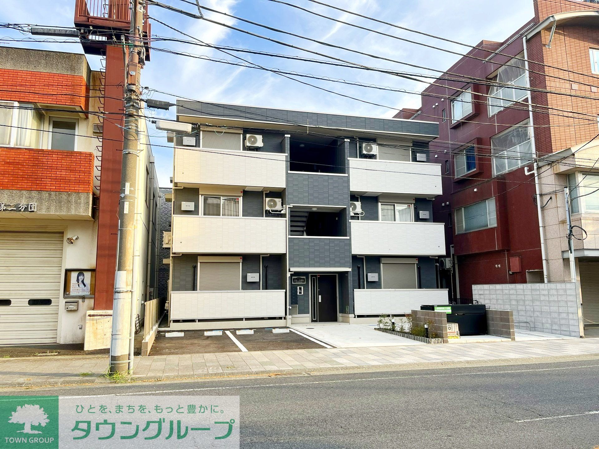 建物外観
