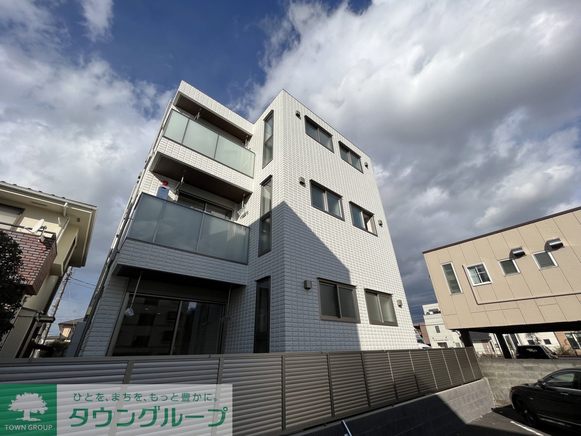 建物外観