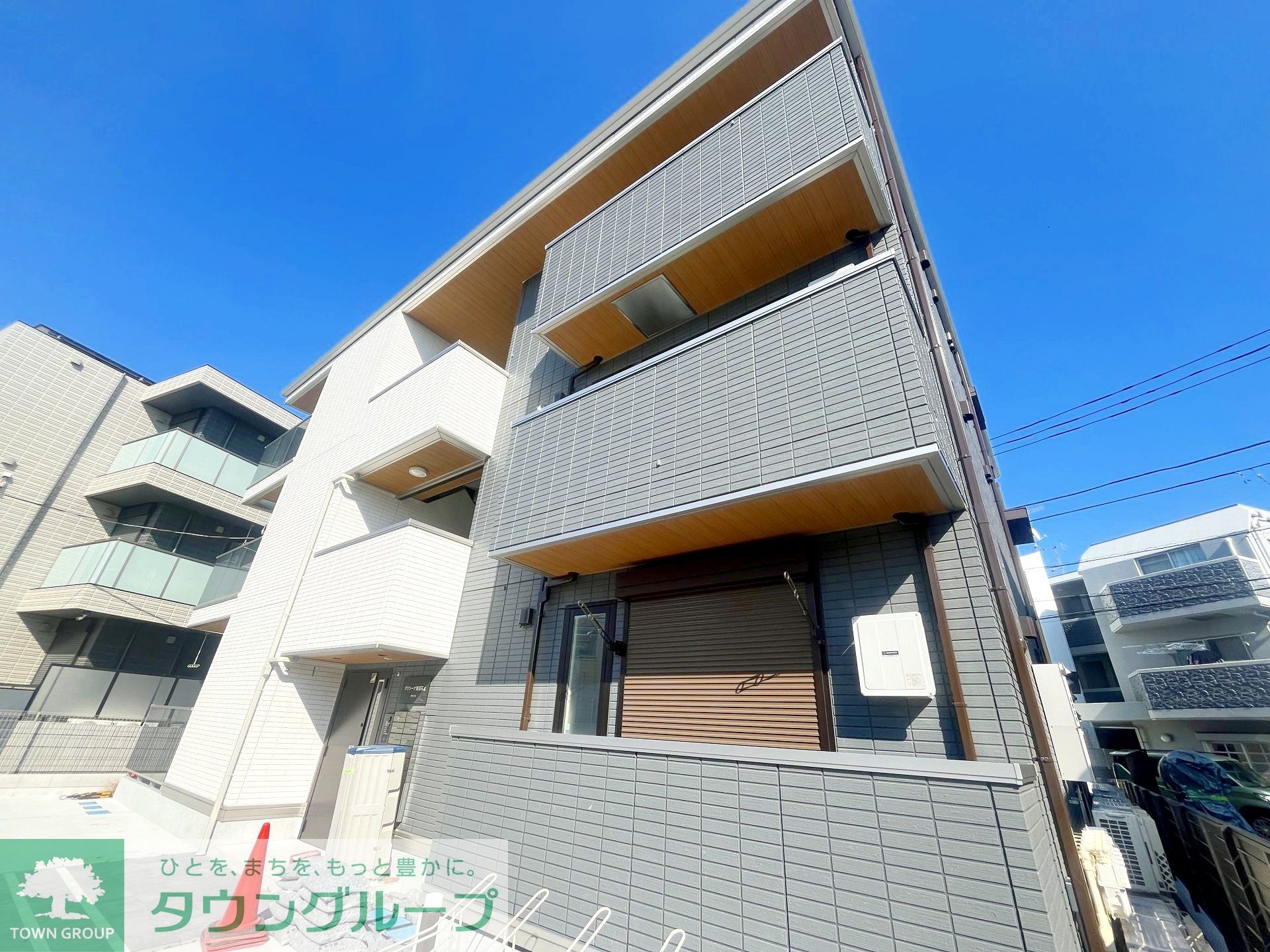 建物外観