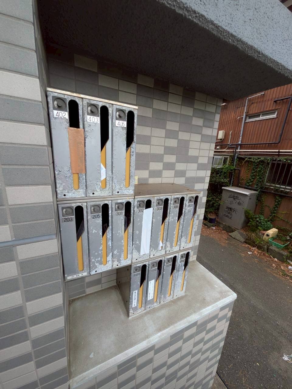 建物エントランス